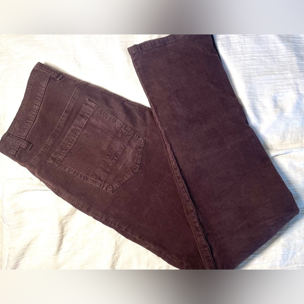 prAna Brown Corduroy Pants • 32 x 32 • Fantastic Gently-Used Condition